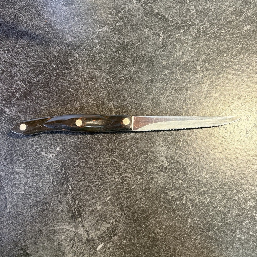 CUTCO 1721 Classic Handle Serrated Trimmer Knife USA 10" - Picture 4 of 8
